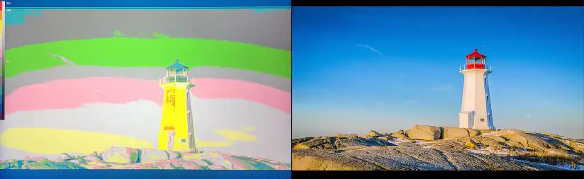 LILLIPUT BM150-4KS 31 5 Inch 4K Broadcast Director Monitor - MENU SETTING 2