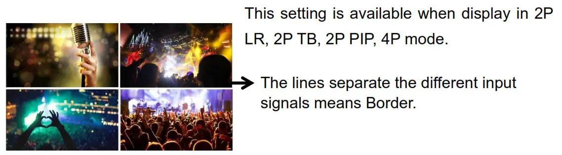 LILLIPUT BM150-4KS 31 5 Inch 4K Broadcast Director Monitor - MENU SETTING 5LILLIPUT BM150-4KS 31 5 Inch 4K Broadcast Director Monitor - MENU SETTING 5