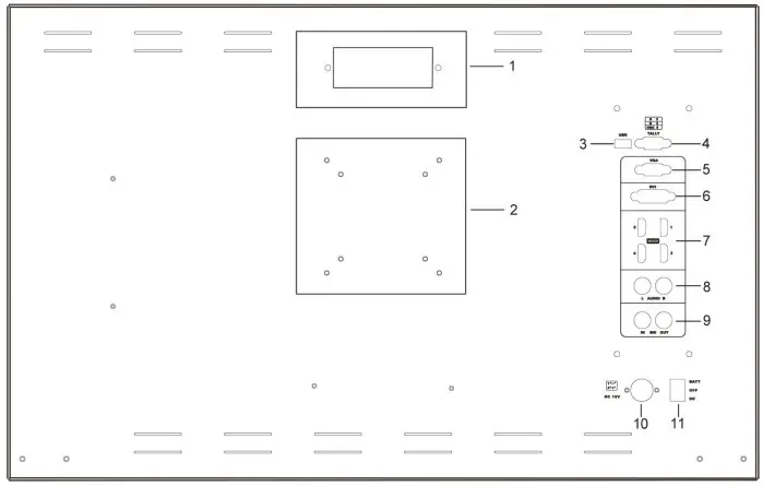 LILLIPUT BM150-4KS 31 5 Inch 4K Broadcast Director Monitor - PRODUCT DESCRIPTION 2