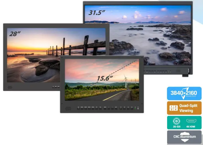 LILLIPUT BM150-4KS 31 5 Inch 4K Broadcast Director Monitor - cover