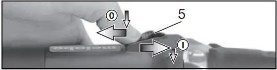 metabo G 400 GP 400 Die Grinder A07