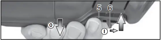 metabo G 400 GP 400 Die Grinder A08