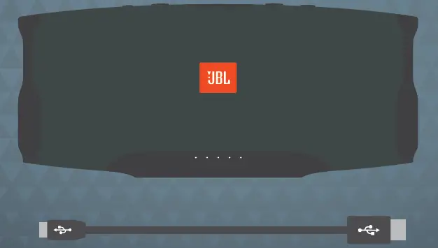 JBL Charge Essential 2 Portable Bluetooth Speaker 1