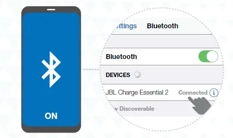 JBL Charge Essential 2 Portable Bluetooth Speaker 3