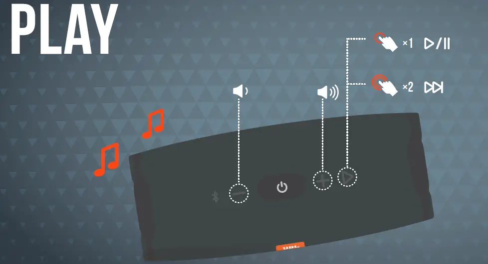 JBL Charge Essential 2 Portable Bluetooth Speaker 4