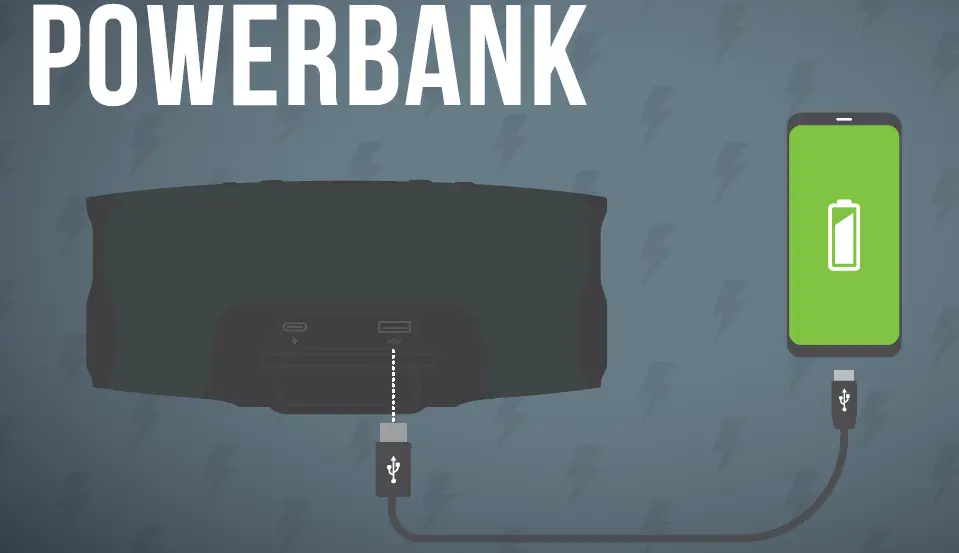 JBL Charge Essential 2 Portable Bluetooth Speaker 6