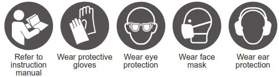 SEALEY SA6010 12 Inch SQ Drive Super Stubby Air Impact Wrench Twin Hammer - icon