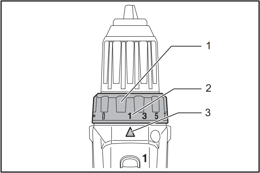 XFD10 - Adjusting the fastening torque