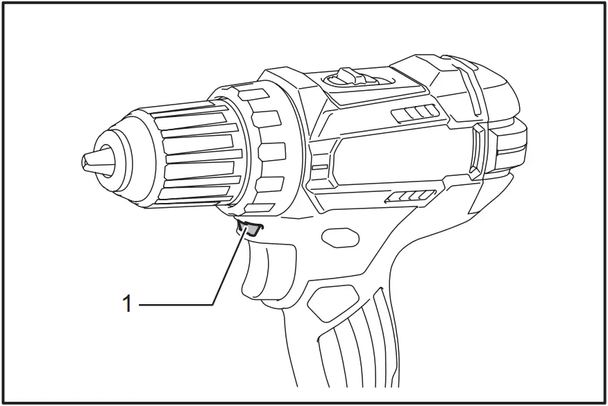 XFD10 - Lighting up the front lamp