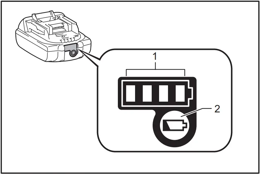 XFD10 - Remaining battery capacity