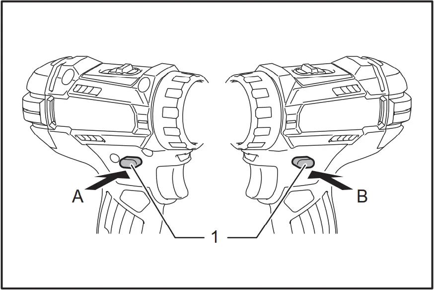 XFD10 - Reversing switch action