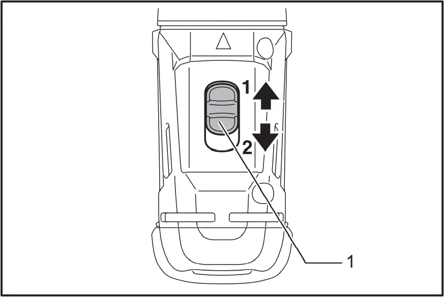 XFD10 - Speed change