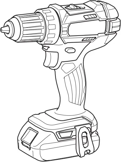 makita XFD10 Cordless Driver Drill