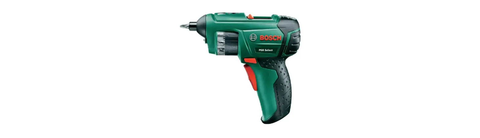 Bosch Psr Select Cordless Screwdriver Instruction Manual