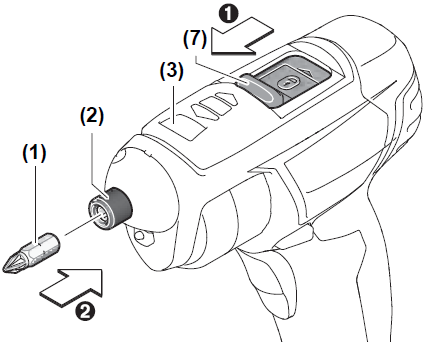 BOSCH-PSR-Select-Cordless-Screwdriver-Instruction-fig-3