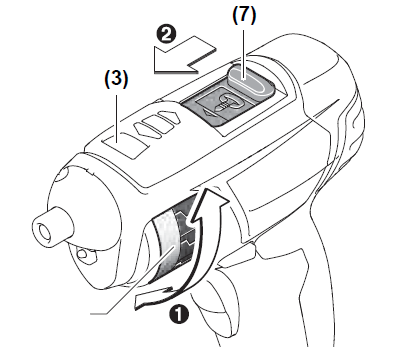 BOSCH-PSR-Select-Cordless-Screwdriver-Instruction-fig-5