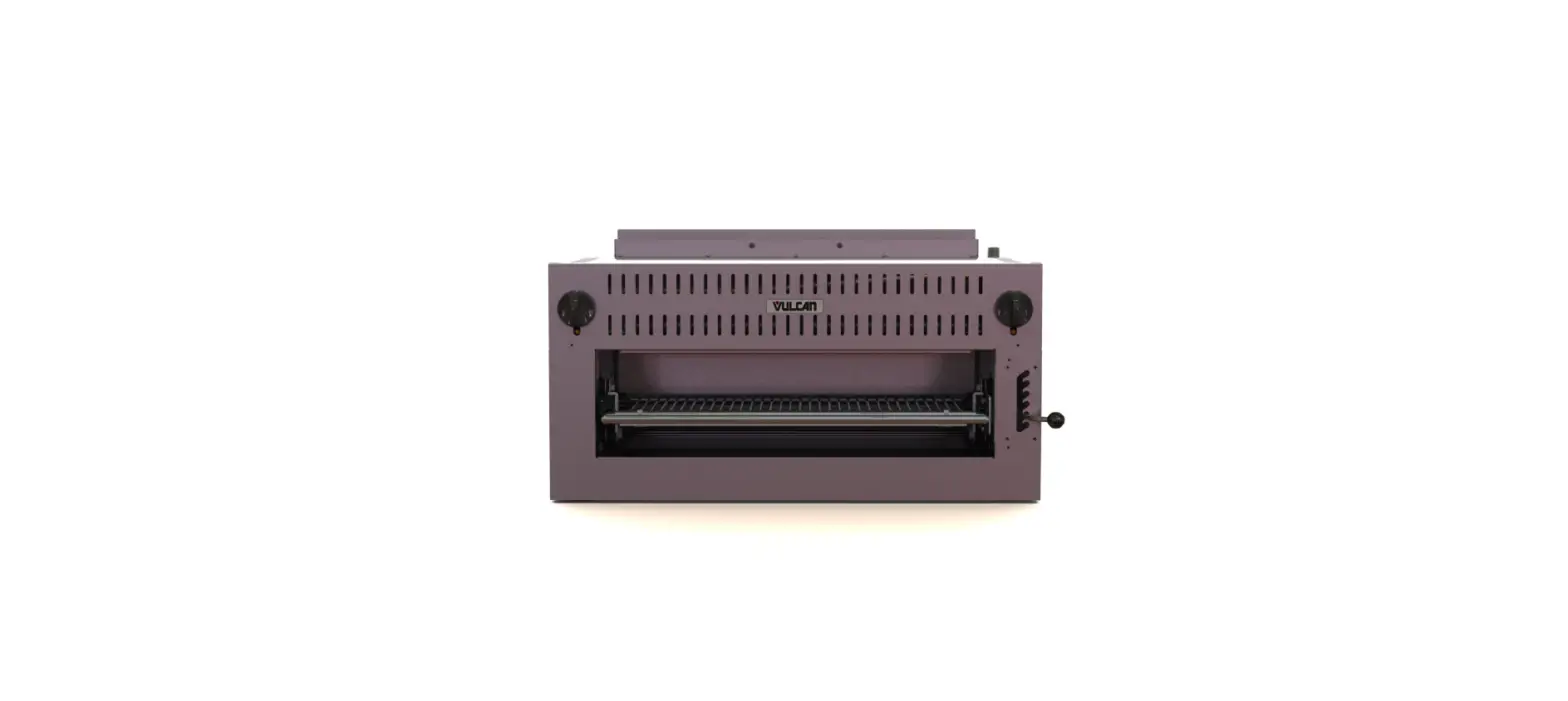 Vulcan 36rb/36irb Salamander Broilers Instruction Manual