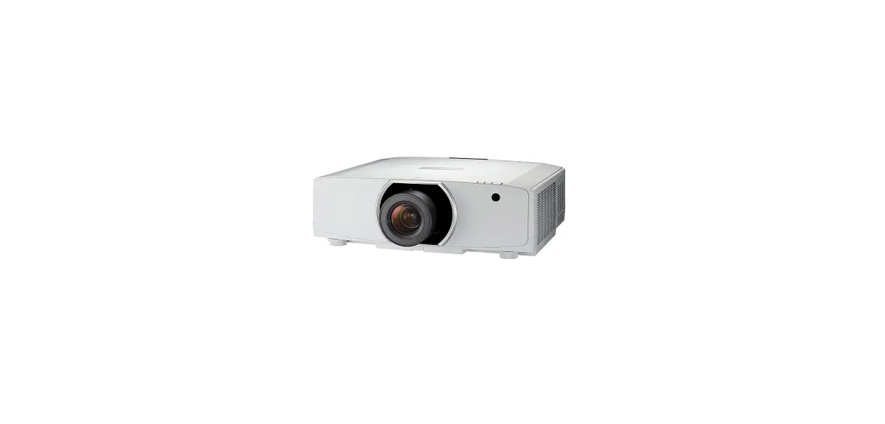 Nec Np-pa903x Lcd Projector White-user Manual
