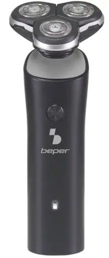 beper P304BAR003 Rechargeable 3 Blade Men Shaver