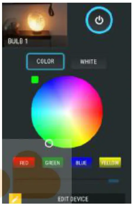 Shelly E00D Smart WiFi RGB plus White Light fig 16