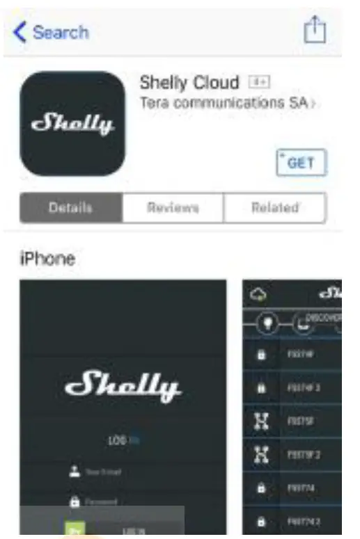 Shelly E00D Smart WiFi RGB plus White Light fig 4