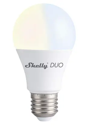 Shelly E00D Smart WiFi RGB plus White Light product