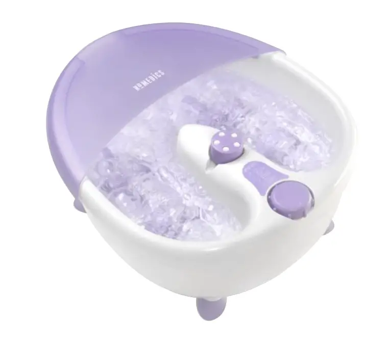 Homedics Bubblebliss Elite Luxury Foot Bubbler Instruction Manual Bb-5 Homedics Bubblebliss Elite Luxury Foot Bubbler Instruction Manual Bb-5