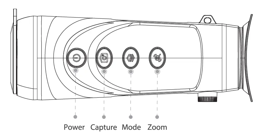 dahua TPC-M60-B18-Y Thermal Monocular Camera 1