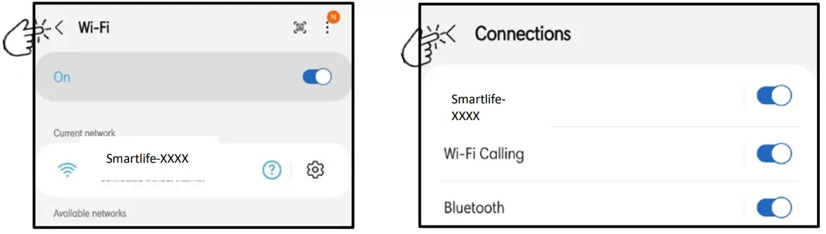 Connection Instructions