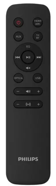 PHILIPS TAB6305 21 Channel Soundbar with Wireless Subwoofer - FIGURE 2