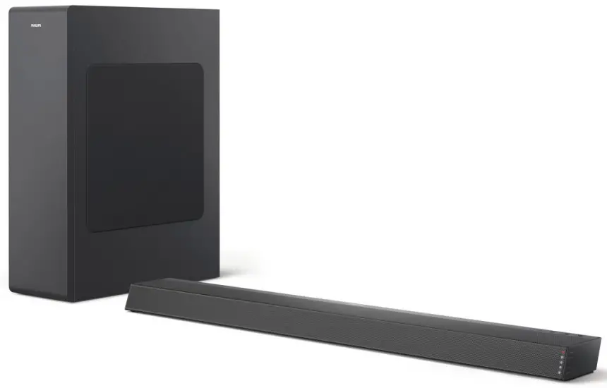 PHILIPS TAB6305 21 Channel Soundbar with Wireless Subwoofer