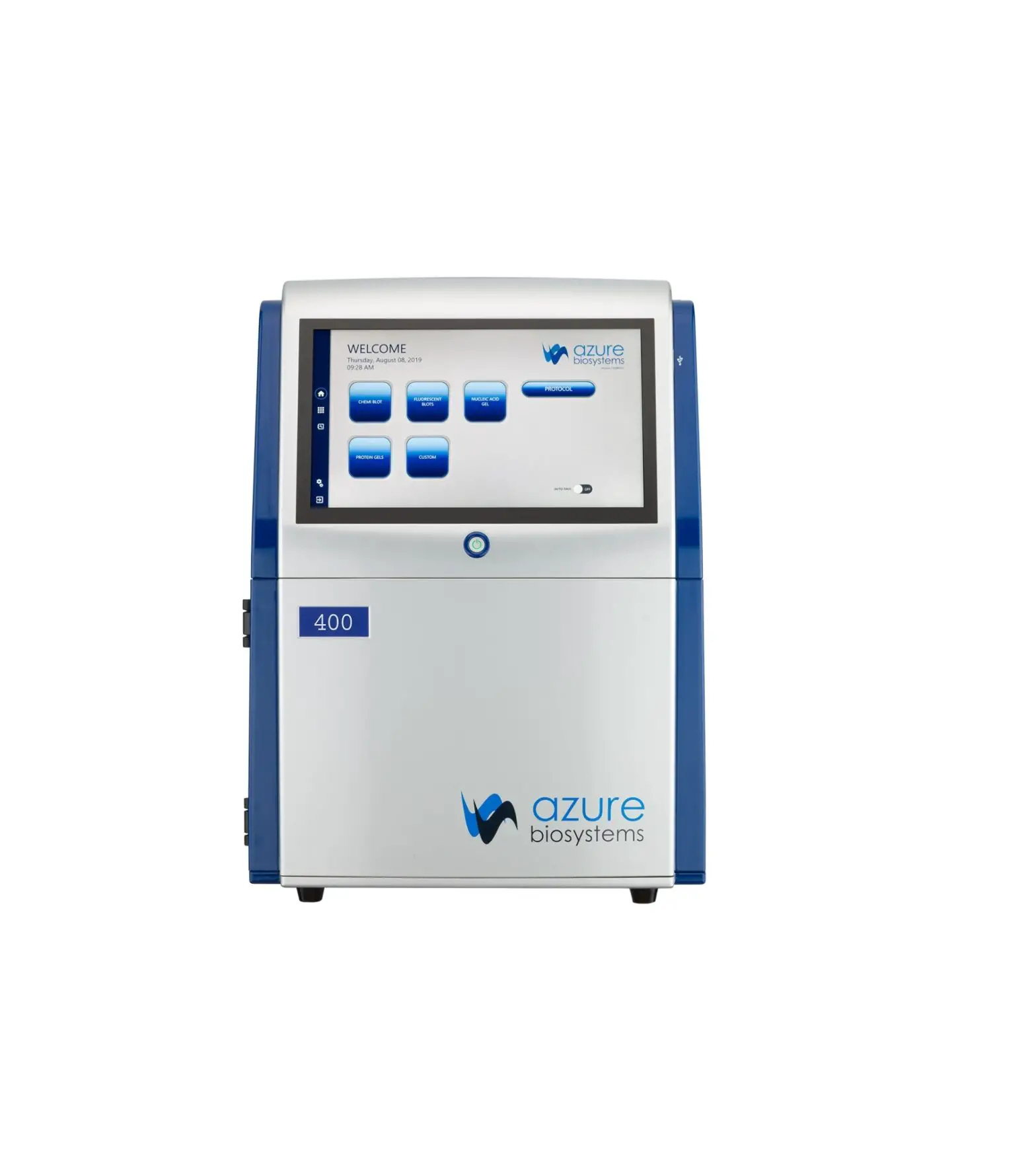 Azure Biosystems Western Blot Ebook User Guide Azure Biosystems Western Blot Ebook User Guide