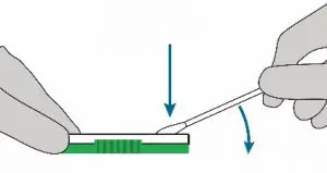 FIG 10 Specimen Testing