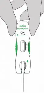 FIG 17 Positive and Negative Control Testing