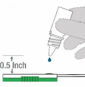 FIG 18 Positive and Negative Control Testing