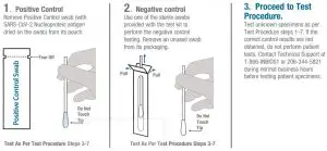FIG 31 Preparing the positive and negative controls