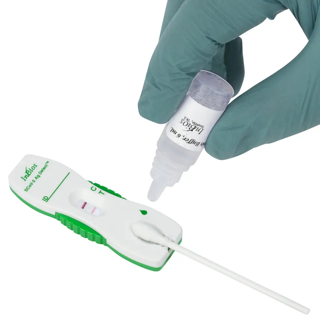 Inbios Scov-2 Ag Detect Rapid Test Instructions