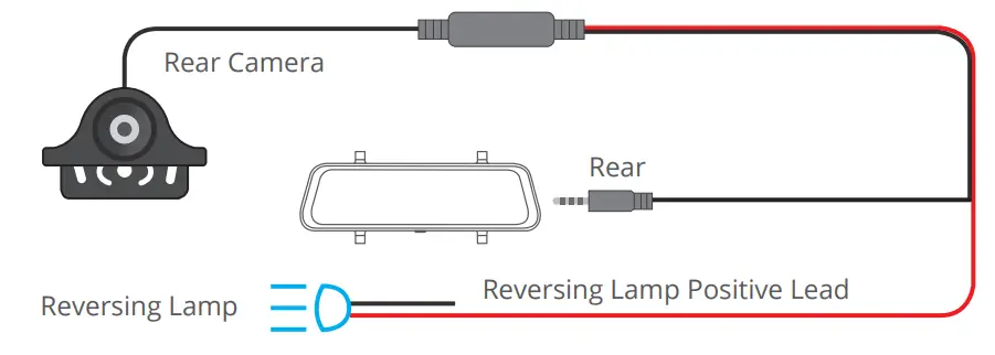 Kingslim DL12 Pro 4K Mirror Dash Cam-10
