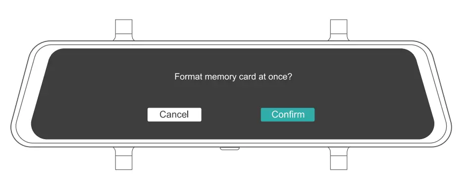 Kingslim DL12 Pro 4K Mirror Dash Cam-12