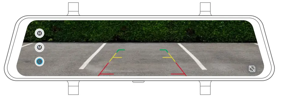 Kingslim DL12 Pro 4K Mirror Dash Cam-14