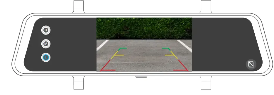Kingslim DL12 Pro 4K Mirror Dash Cam-15