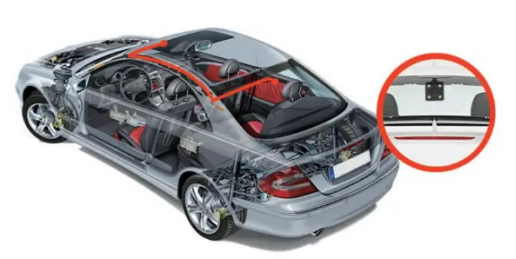 Kingslim DL12 Pro 4K Mirror Dash Cam-8