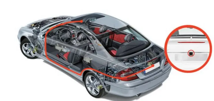 Kingslim DL12 Pro 4K Mirror Dash Cam-9