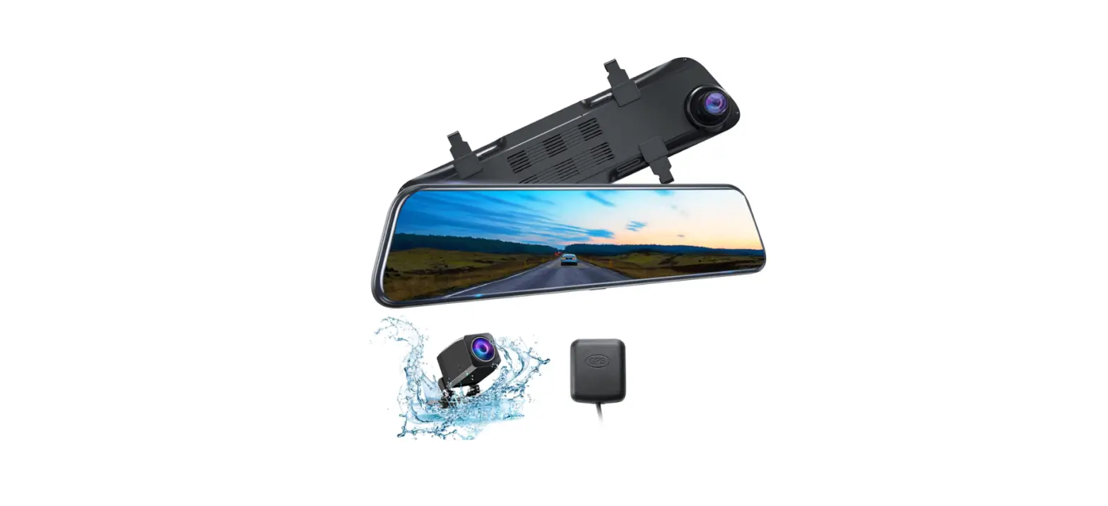 Kingslim Dl12 Pro 4k Mirror Dash Cam User Guide Kingslim Dl12 Pro 4k Mirror Dash Cam User Guide
