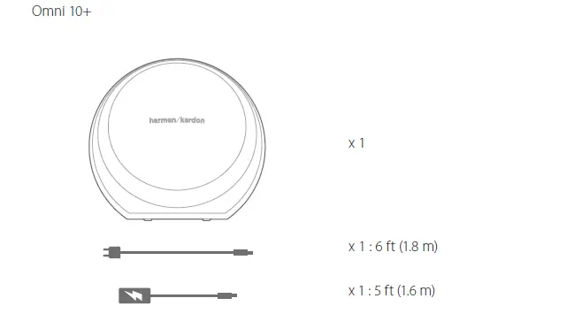 Harman Kardon OMNI10+ Streaming HD Speaker W-Bluetooth-1