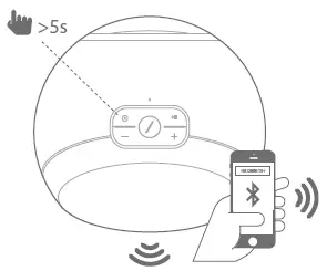 Harman Kardon OMNI10+ Streaming HD Speaker W-Bluetooth-18