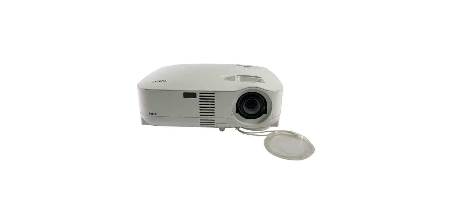 Nec Vt49 1600 Ansi Hd 1080i Lcd Portable Projector User Manual