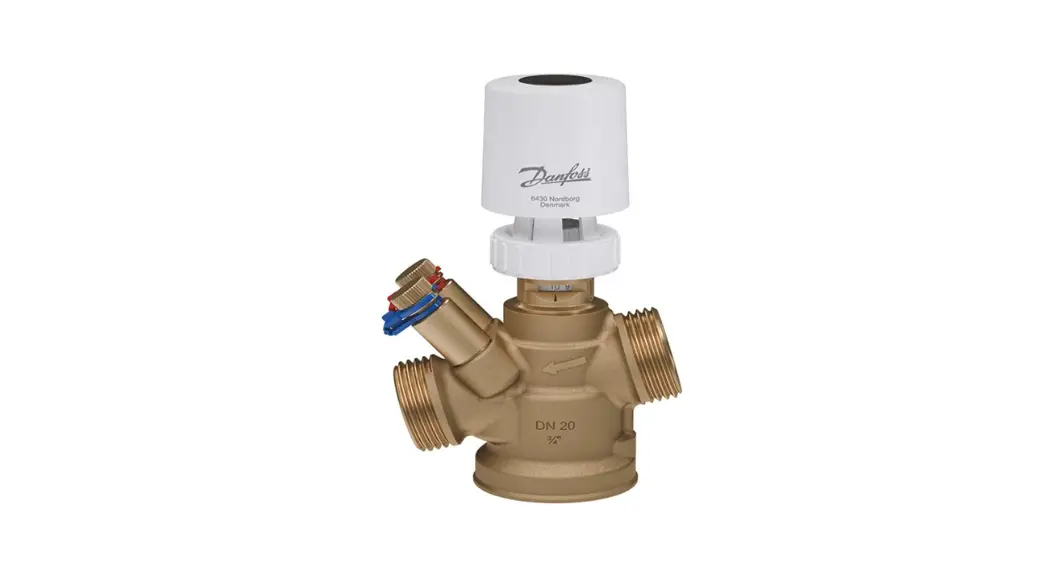 Danfoss Twa-q Actuators For Picvs Owner's Manual