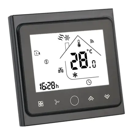 LEDLux LL0167 WiFi Fan Coil Unit Thermostat