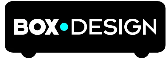 Box design logo